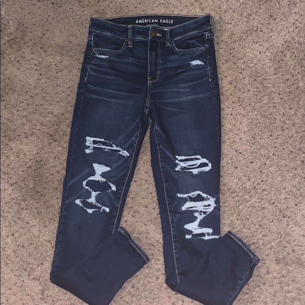 NWOT High Rise Jegging 6L